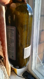 Оливковое масло Goccia D'oro Olio Extra Vergin di Oliva Classico Нерафинированное Холодного отжима Стеклянная бутылка 1 л фото от покупателей 2