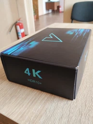 Смарт ТВ приставка VONTAR H618 8K 4/64 Android 12 Smart TV