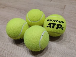 Тенісні м'ячі Dunlop ATP Official 4 ball фото від покупців 1