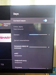 Телевизор Sharp 75EQ3EA фото от покупателей 4