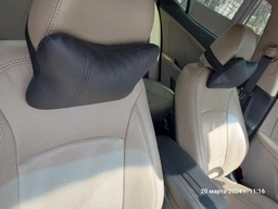 Автомобильная подушка АвтоХоп на подголовник Черная фото от покупателей 1