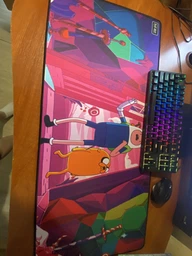 Игровая поверхность WorkPlaceShop MT ADVENTURE TIME 400х900 мм фото от покупателей 1