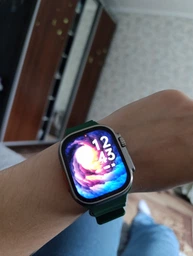 Смарт часы Smart Watch HK11 ULTRA 3 AMOLED 49mm [2 ремешка Trail Loop и Ocean Band в комплекте] HK11U3-SB фото от покупателей 8