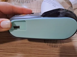 POS-принтер Goojprt PT-210 58мм Bluetooth мобильный термопринтер для чеков фото от покупателей 3