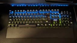 Клавіатура AOC GK500 RGB Outemu Red USB Black (GK500DR2R) фото від покупців 4
