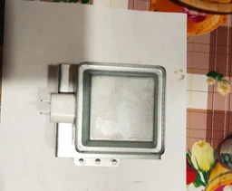 Магнетрон LG 2M214 39F Witol 2M319J для микроволновой печи подключение 90 градусов 80x95 мм фото от покупателей 1