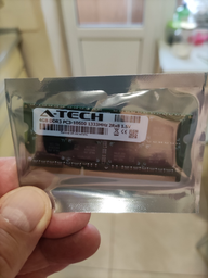 Оперативная память A-Tech 4GB DDR3-1333 (PC3-10600) SODIMM 2Rx8 (AT4G1D3S1333ND8N15V)