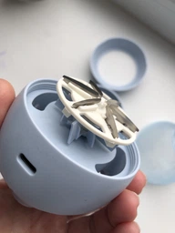 Машинка для стрижки катышек PHILIPS GCA2100/20 c USB зарядкой фото от покупателей 19