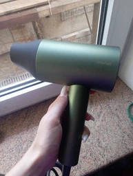 Фен Xiaomi ShowSee Hair Dryer A5-G (Green) [52565] фото от покупателей 5
