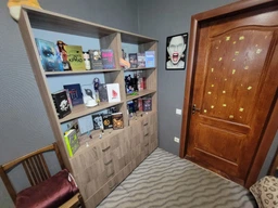 Шафа Анжело Ferrum-decor на 3 полиці з 4 ящики 1900x700x380 ДСП Дуб Сонома 16 мм (ANG2059)