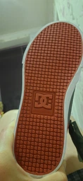 Кроссовки DC Pure High Top EV White Grey Red 33/2/21.3 см фото от покупателей 1