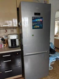 Холодильник Beko RCNE 560 E 35 ZXB фото від покупців 4