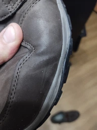 Черевики трекінгові чоловічі Karrimor TARANSAY MID WEATHERTITE M 43 (9.0UK) Brown (K937-BRN) фото від покупців 2