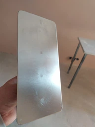 Гладилка штукатурная из нержавеющей стали Stucco *28* 20x9