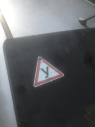 Табличка Учебная на присоске Знак У на авто съемный