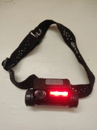 Налобний ліхтар "Multifunctional Headlamp BL 123" XPE+COB, акумуляторний ліхтар на голову (1009453-Black) фото від покупців 2