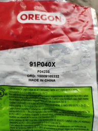 Ланцюг пильний Орегон 3/8 10" 25см OREGON (91VXL040E)