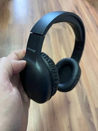 Наушники Grand-X GB-11B Black Bluetooth Закрытые с Микрофоном (GB-11B) фото от покупателей 19