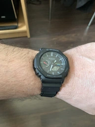 Чоловічі наручні годинники Casio GA-B2100-1AER фото от покупателей 2
