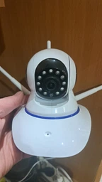 Поворотная IP камера WIFI Smart NET Q5, Белая фото от покупателей 5