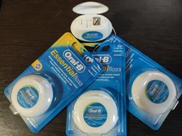 Зубная нить Oral-B Essential Мятная 50 м (5010622005029/3014260280772) фото от покупателей 13