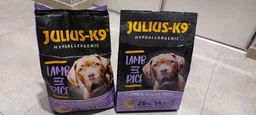 Сухой корм для щенков Julius-K9 LAMB and RICE Puppy & Junior ягненком и рисом 3 кг (5998274312743)
