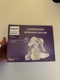 Ручной молокоотсос Philips Avent с бутылочкой 115мл SCF430/10 (SCF430/10) фото від покупців 1