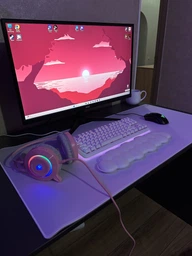 2E Gaming Килимок для миші PRO Speed ​​M White (360*275*3 мм) фото від покупців 19