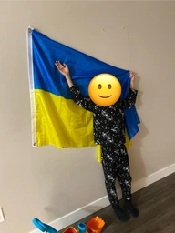 Флаг Украины Kayfovo 140*90 см с кольцами для флагштока Нейлон K140-90 фото от покупателей 4