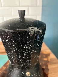 Кавоварка гейзерна Kamille Andel Black 450мл на 9 чашок KM-2513MR фото від покупців 2