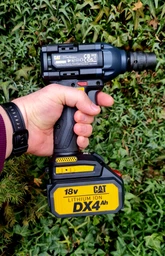 Акумуляторний безщітковий ударний гайковерт CAT DX72 фото від покупців 1