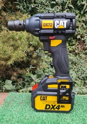 Акумуляторний безщітковий ударний гайковерт CAT DX72