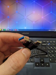 Зовнішня кишеня Blueendless 2806N для NVMe (PCIe) M2 SSD USB 3.1 Gen 2 Type-C фото від покупців 2
