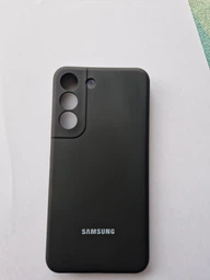 Чехол Silicone Cover Full для Samsung Galaxy S22 Черный