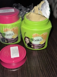 Маска для волосся Dabur Vatika Інтенсивне зволоження та живлення, 500 г фото від покупців 3