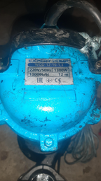 Каналізаційний дренажний насос фекальний EXPERT PUMP WQD 12-10 для відкачування вигрібних ям, септиків фото від покупців 4
