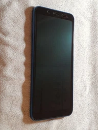 Защитное стекло для Samsung J600 Galaxy J6 (2018) Full Glue (0.3 мм, 2.5D) черное фото от покупателей 1