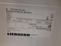Морозильна камера Liebherr G 1213 фото від покупців 17