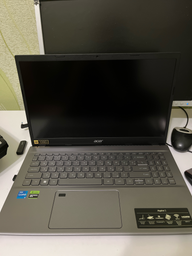 Ноутбук Acer Aspire 5 A515-57G-56SZ (NX.KMHEU.005) Steel Gray / Intel Core i5-1235U / RAM 16 ГБ / SSD 512 ГБ / nVidia GeForce RTX 2050, 4 ГБ фото від покупців 13