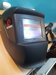 Сварочная маска хамелеон сварочный щиток Intertool sp-0061 защитный экран сварщика для сварки профессиональная автоматическая фото от покупателей 3