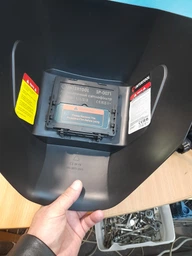 Сварочная маска хамелеон сварочный щиток Intertool sp-0061 защитный экран сварщика для сварки профессиональная автоматическая фото от покупателей 2