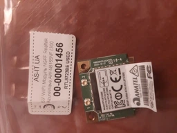 WIFI Модуль NGFF Realtek AzureWave AW-N8165NF (300 Mbps, 2.4 GHz, Bluetooth 4.0) Б/У фото от покупателей 2