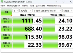 SSD накопичувач 500Gb Gigabyte Gen3 2500E (G325E500G) фото від покупців 4