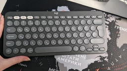 Клавиатура беспроводная Logitech Pebble Keys 2 K380s Bluetooth UA Tonal White (920-011852)