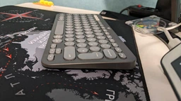 Клавиатура беспроводная Logitech Pebble Keys 2 K380s Bluetooth UA Tonal White (920-011852) фото от покупателей 1