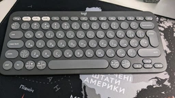 Клавиатура беспроводная Logitech Pebble Keys 2 K380s Bluetooth UA Tonal White (920-011852) фото от покупателей 2