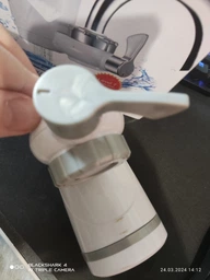 Фильтр проточный для воды с под крана керамический Water Purifier. Проточный фильтр с универсальной насадкой на кран для чистой и безопасной воды