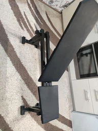 Скамья для жима универсальная 090 до 300 кг А477 Hardcore GYM фото от покупателей 6