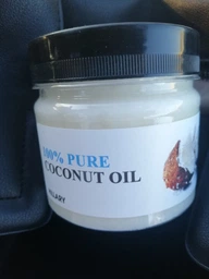 Кокосова рафінована олія Hillary Coconut Oil 100 г (4820209070521/4823116600041)