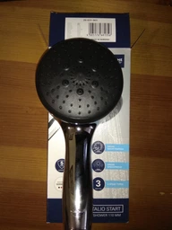 Ручная лейка для душа GROHE QuickFix Vitalio Start 110 26031001 фото от покупателей 3